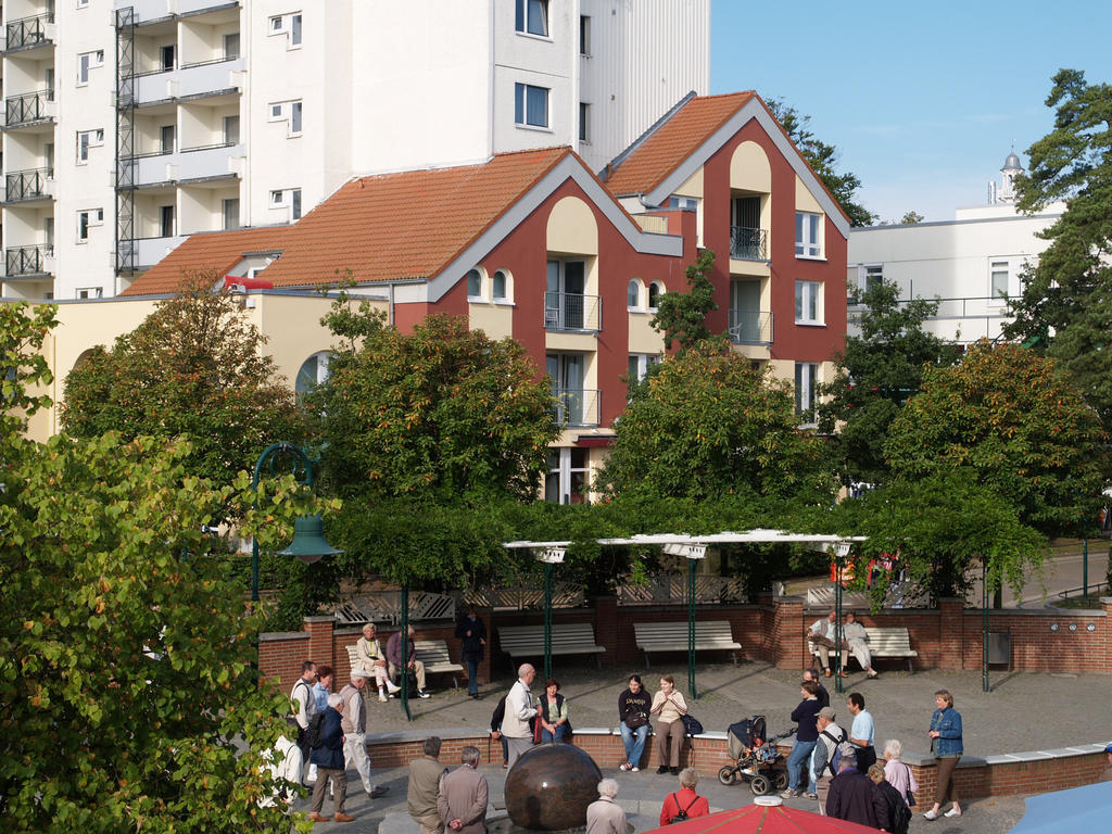 Kurhotel Zu Heringsdorf Heringsdorf (Usedom) Exterior foto