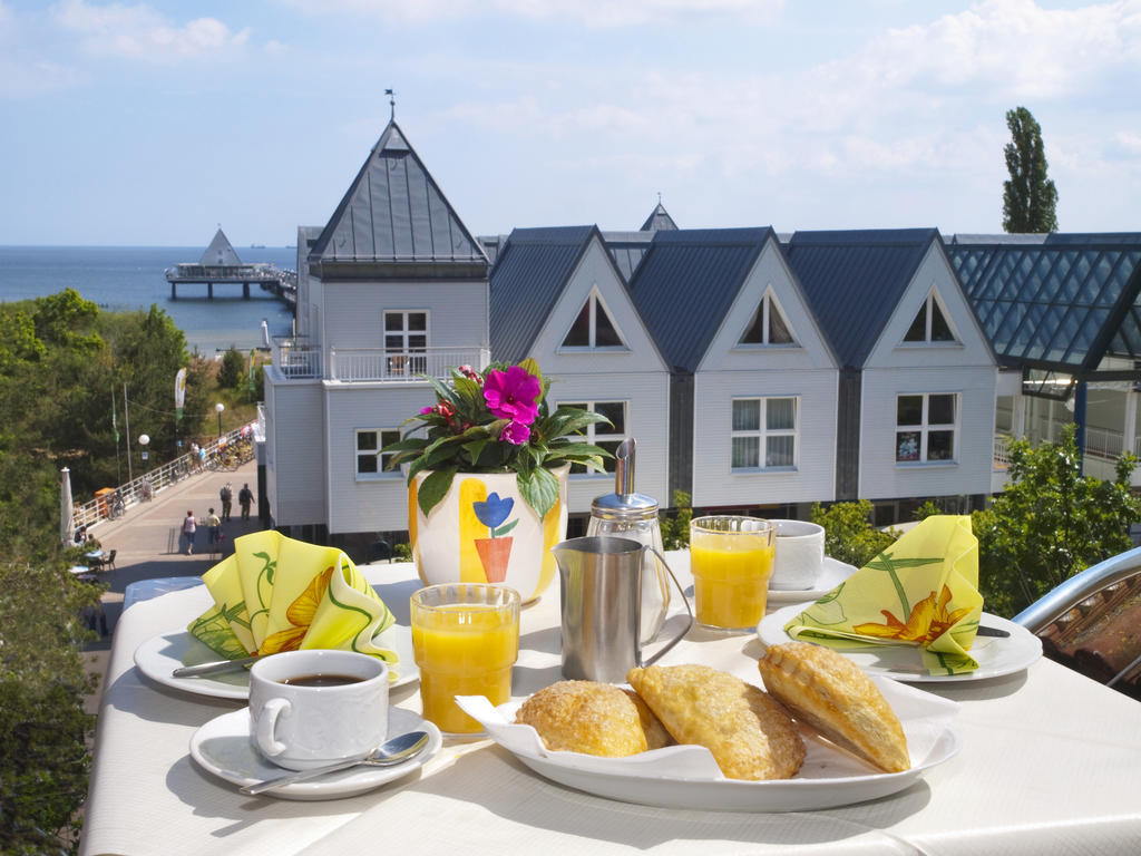 Kurhotel Zu Heringsdorf Heringsdorf (Usedom) Exterior foto